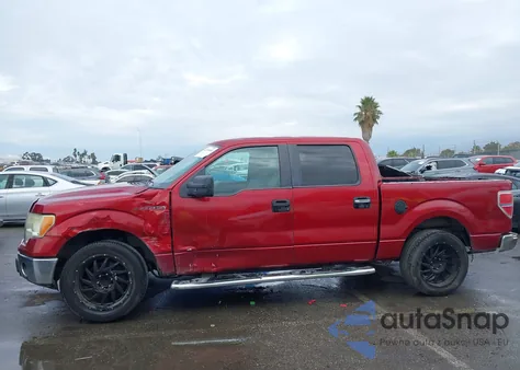 2013 Ford F-150 Xlt из США, поврежденный, VIN 1FTFW1CF4DKD16946